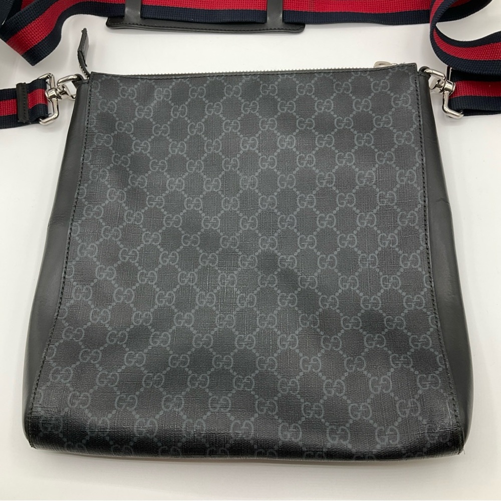 Gucci GG Night Supreme Courrier Flat Messenger Bag - Picture 4 of 15